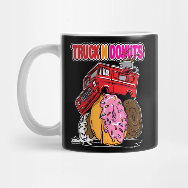 Truck N Donuts by eShirtLabs